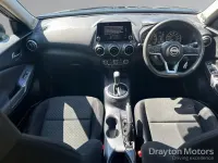 Used Nissan Juke Acenta 117 HP (86 kW) 2023 Black SUV