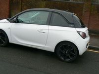 Used Vauxhall Adam 70 HP (51 kW) 2016 White Hatchback