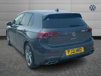 Used VW Golf VIII R-line 147 HP (108 kW) 2021 Grey Hatchback