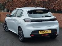 Used Peugeot 208 Style 101 HP (74 kW) 2025 White Hatchback
