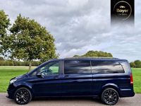 Used Mercedes V220 163 HP (119 kW) 2019 Blue MPV