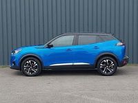 Used Peugeot e-2008 GTi 100 kW (136 HP) 2023 Blue SUV