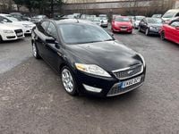 Used Ford Mondeo Titanium 163 HP (119 kW) 2010 Black Hatchback