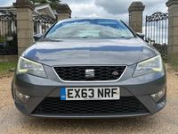 Used Seat Leon FR Sport 184 HP (135 kW) 2013 Grey Coupe