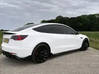 Used Tesla Model 3 Standard Range 180 kW (245 HP) 2023 White Sedan