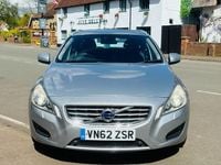 Used Volvo V60 SE Lux 163 HP (119 kW) 2012 Silver Estate