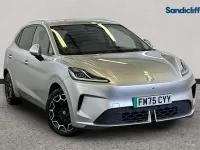 Used MG MG4 EV 117 kW (160 HP) 2026 Metallic  cosmic silver Hatchback