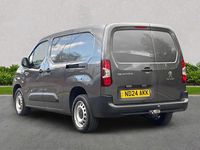 Used Peugeot Partner Premium 100 HP (73 kW) 2024 Grey MPV