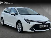 Used Toyota Corolla 120 HP (88 kW) 2022 White Estate