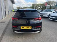 Second-hand Vauxhall Grandland X Ultimate 128 CP (94 kW) 2023 Negru SUV