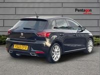 Used Seat Ibiza FR 94 HP (69 kW) 2022 Black Hatchback
