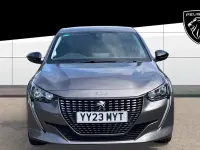 Used Peugeot 208 Active+ 102 HP (75 kW) 2023 Grey Hatchback