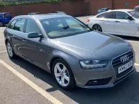 Used Audi A4 163 HP (119 kW) 2013 Grey Estate