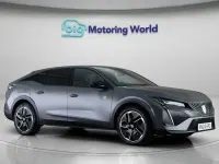 Used Peugeot 408 GT 131 HP (96 kW) 2024 Grey SUV