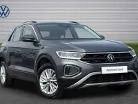 Usado VW T-Roc Life 150 HP (110 kW) 2023 Cinzento SUV