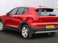Używany Volvo XC40 Momentum 150 KM (110 kW) 2020 Czerwony SUV