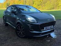 Used Ford Puma Titanium 125 HP (91 kW) 2022 Grey SUV