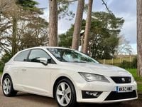 Used Seat Leon SC FR 2013 Hatchback
