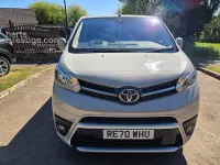 Usado Toyota Proace Verso City 2021 Plateado Familiar