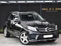 Used Mercedes GLE350 AMG line 258 HP (189 kW) 2016 Black Estate