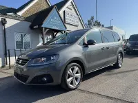 Used Seat Alhambra SE 147 HP (108 kW) 2017 Grey MPV