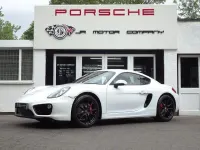 Used Porsche Cayman 275 HP (202 kW) 2014 White Coupe