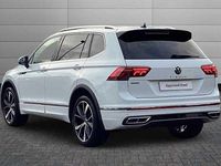 Used VW Tiguan Allspace R-line 150 HP (110 kW) 2022 White SUV
