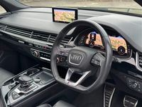 used Audi Q7 3.0 TDI V6 Black Edition Tiptronic quattro Euro 6 (s/s) 5dr