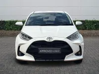 Used Toyota Yaris Design 2026 White Hatchback