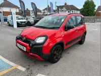 Used Fiat Panda 69 HP (50 kW) 2019 Red Hatchback