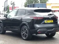 Used Nissan Qashqai Tekna 190 HP (139 kW) 2023 Black SUV
