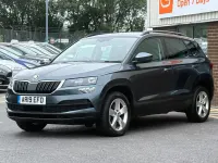 Used Skoda Karoq SE 115 HP (84 kW) 2019 Grey SUV