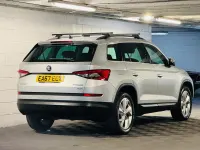 Used Skoda Kodiaq SE L 150 HP (110 kW) 2017 Silver SUV