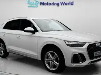 Used Audi Q5 S-Line 299 HP (219 kW) 2023 White SUV