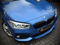 Used BMW 120 M Sport 2015 Blue Hatchback