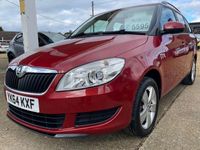 used Skoda Fabia 1.6 TDI CR 90 SE 5dr