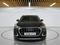 Używany Audi Q3 Sport 150 KM (110 kW) 2019 Czarny SUV