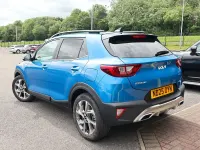 New Kia Stonic GT-Line 98 HP (72 kW) 2025 Blue SUV