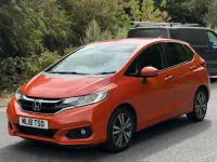 Used Honda Jazz EX 102 HP (75 kW) 2018 Orange Hatchback