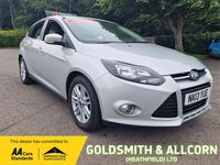 Used Ford Focus Titanium 2013 Silver Hatchback