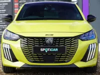 Used Peugeot 208 GT 99 HP (72 kW) 2025 Yellow Hatchback