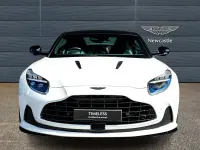 New Aston Martin V8 680 HP (500 kW) 2026 White Coupe