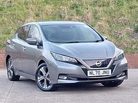 Usado Nissan Leaf N-Connecta 110 kW (150 HP) 2020 Cinzento Citadino