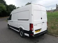 Used VW Crafter Startline 140 HP (102 kW) 2020 White Van