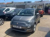 Used Fiat 500 Lounge 69 HP (50 kW) 2019 Red Hatchback