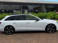 Used Audi A4 Black Edition 204 HP (150 kW) 2024 White Estate