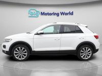 Used VW T-Roc SEL 150 HP (110 kW) 2021 White SUV