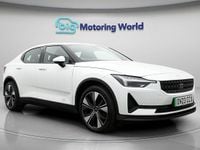 Used Polestar 2 Standard Range Single Motor 169 kW (231 HP) 2022 White Hatchback