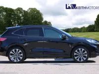 Used Ford Kuga ST-Line X 225 HP (165 kW) 2022 Black SUV
