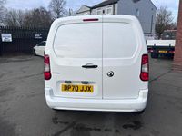 Used Vauxhall Combo Sportive 100 HP (73 kW) 2020 White Van